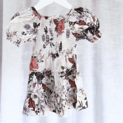 Love Henry Dresses Baby Girls Daisy Dress -  Native Floral