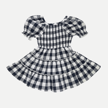 Load image into Gallery viewer, Love Henry Dresses Baby Girls Daisy Dress - Navy Check
