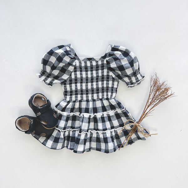 Navy on sale infant dress