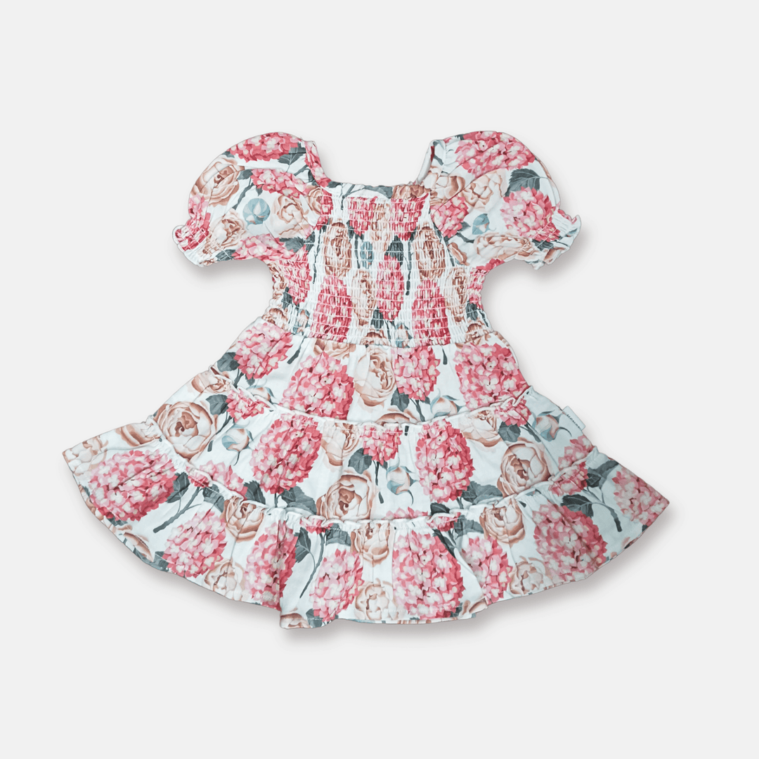 Love Henry Dresses Baby Girls Daisy Dress -  Pink Blossom