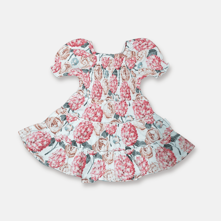 Love Henry Dresses Baby Girls Daisy Dress -  Pink Blossom