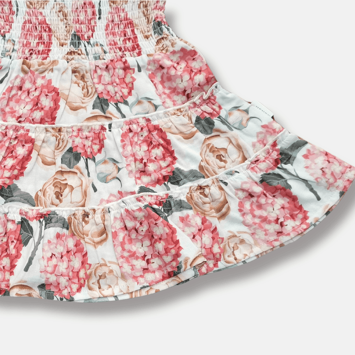 Love Henry Dresses Baby Girls Daisy Dress -  Pink Blossom