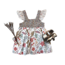Load image into Gallery viewer, Love Henry Dresses Baby Girls Hattie Dress - Fairyfloss Sunset
