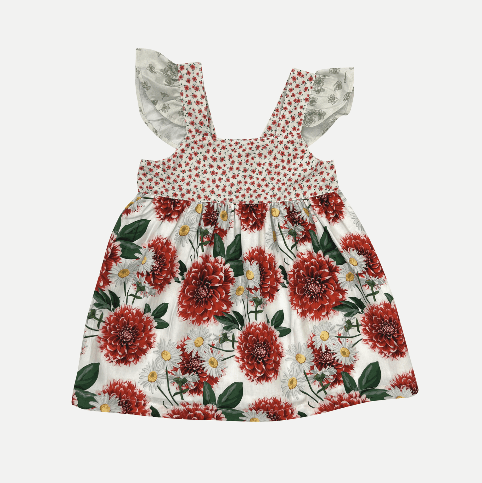 Love Henry Dresses Baby Girls Hattie Dress - Little Amore