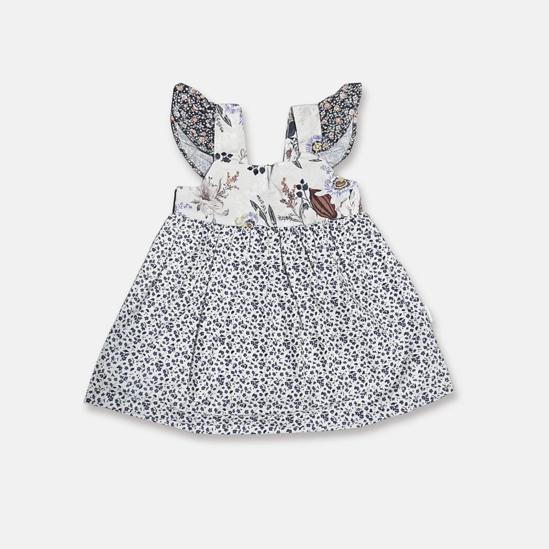 Love Henry Dresses Baby Girls Hattie Dress -  Meadow Florals