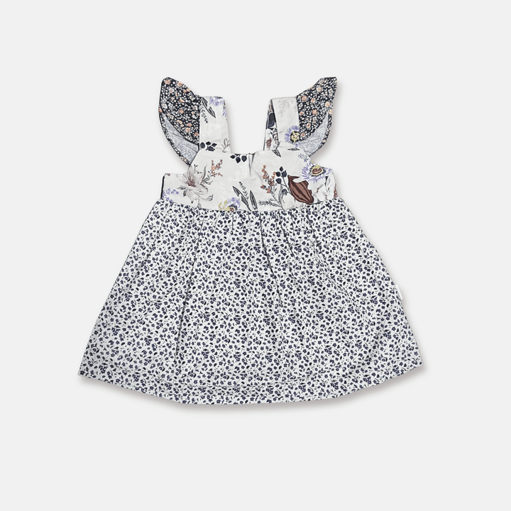 Love Henry Dresses Baby Girls Hattie Dress -  Meadow Florals