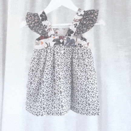 Love Henry Dresses Baby Girls Hattie Dress -  Meadow Florals