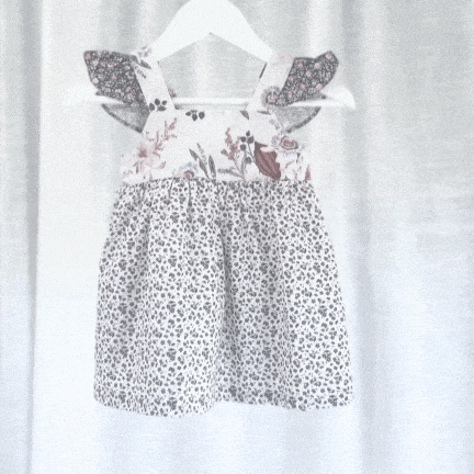 Love Henry Dresses Baby Girls Hattie Dress -  Meadow Florals