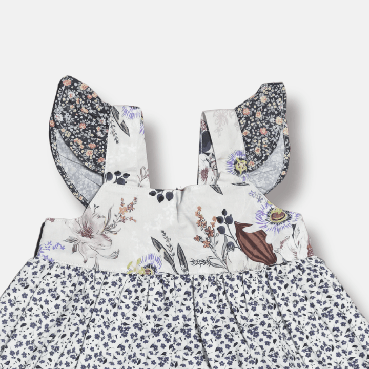 Love Henry Dresses Baby Girls Hattie Dress -  Meadow Florals