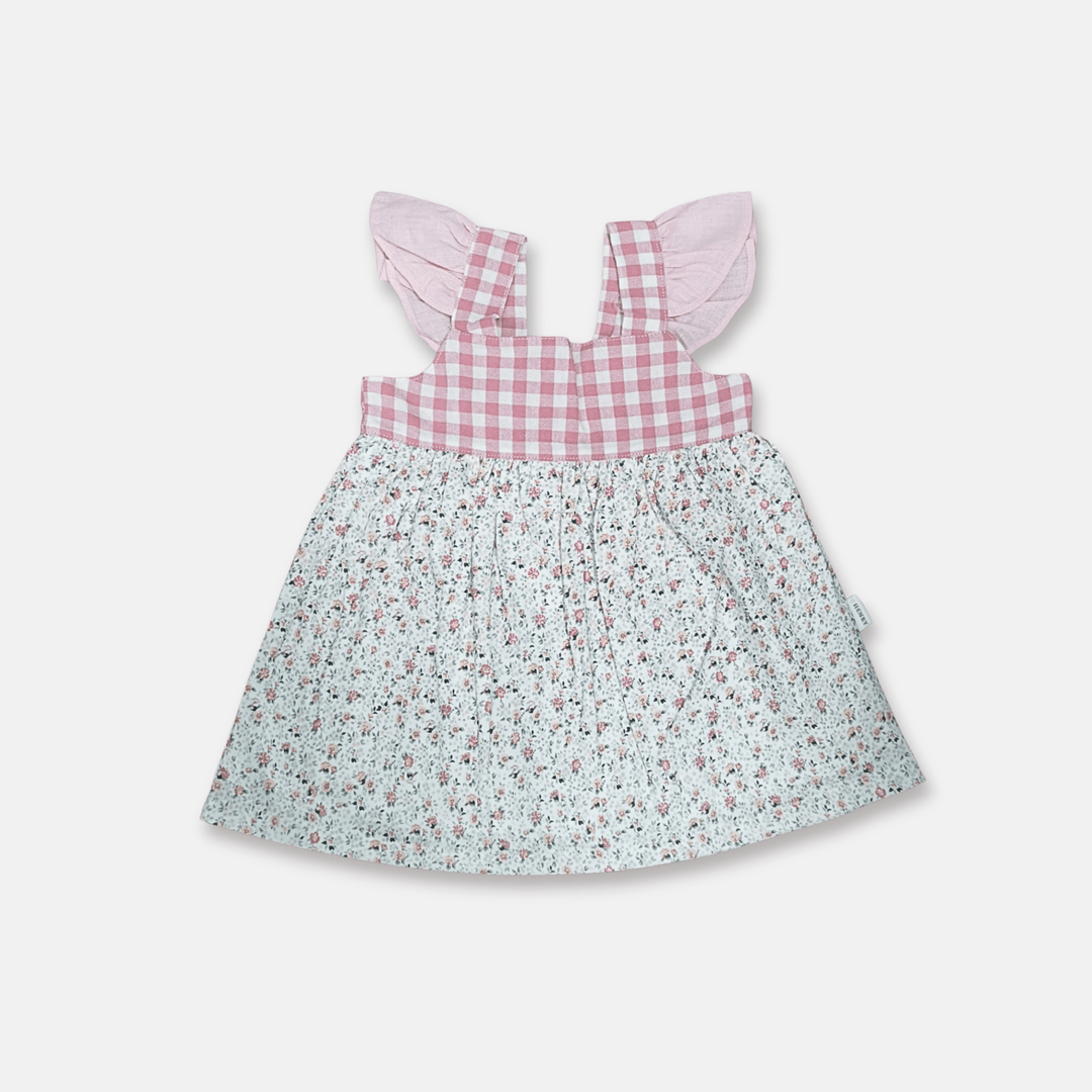 Love Henry Dresses Baby Girls Hattie Dress -  Petite Floral