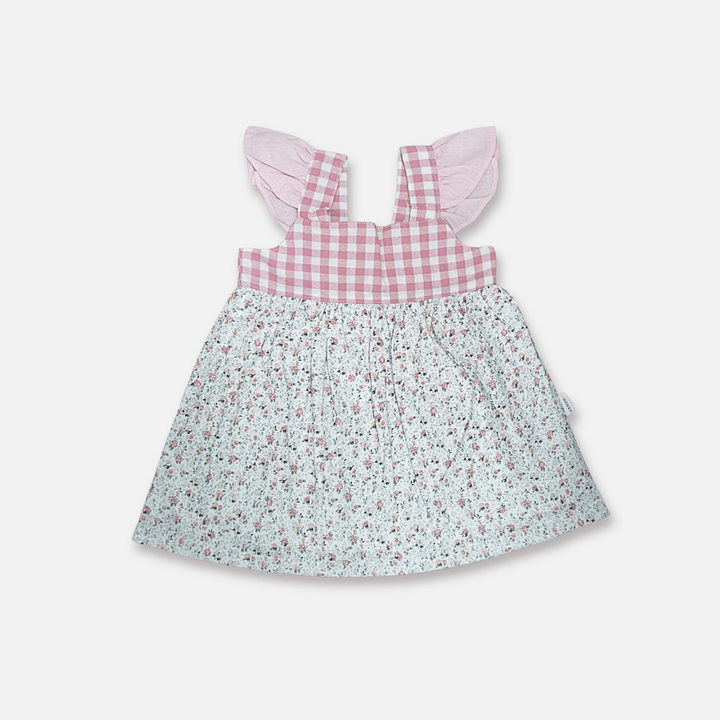 Love Henry Dresses Baby Girls Hattie Dress -  Petite Floral