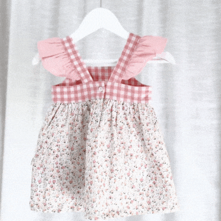 Love Henry Dresses Baby Girls Hattie Dress -  Petite Floral