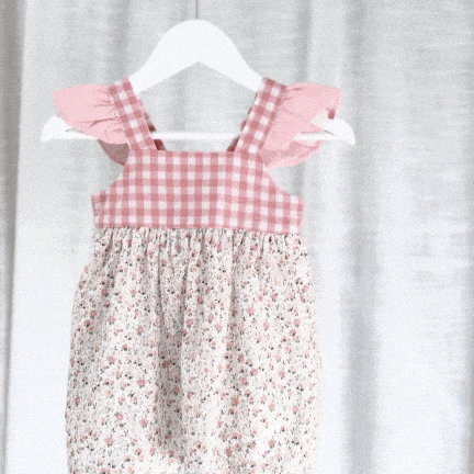 Love Henry Dresses Baby Girls Hattie Dress -  Petite Floral