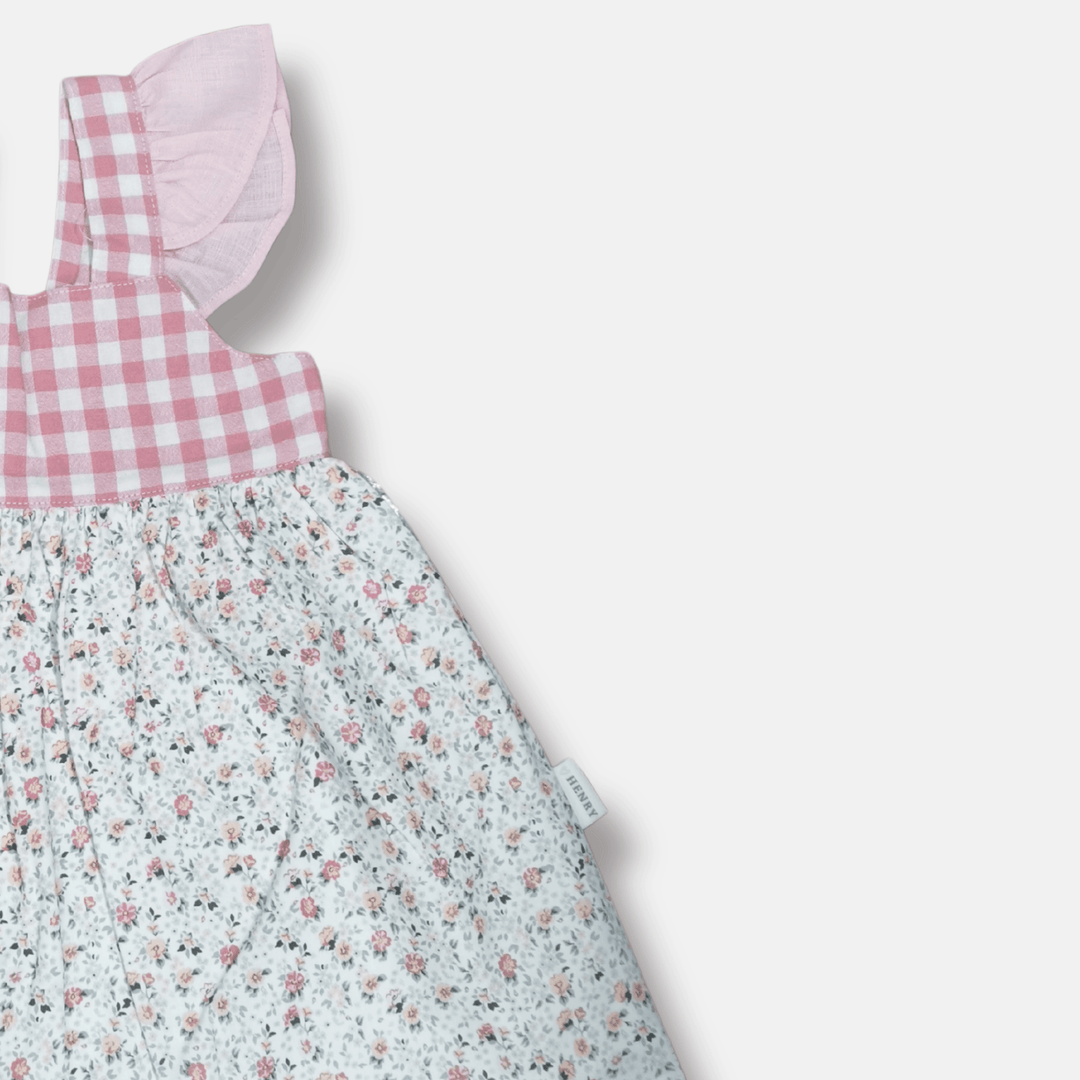 Love Henry Dresses Baby Girls Hattie Dress -  Petite Floral