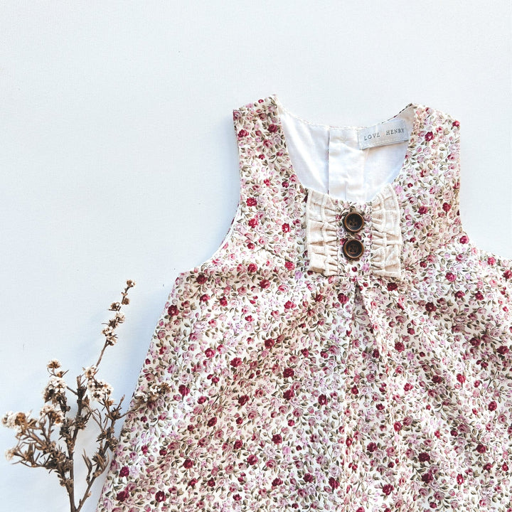 Love Henry Dresses Baby Girls Lucia Dress - Lovely Floral