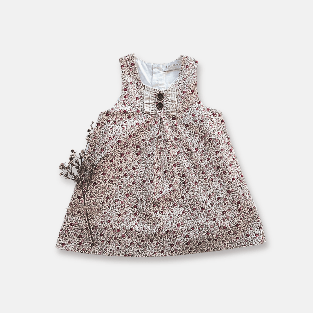 Love Henry Dresses Baby Girls Lucia Dress - Lovely Floral