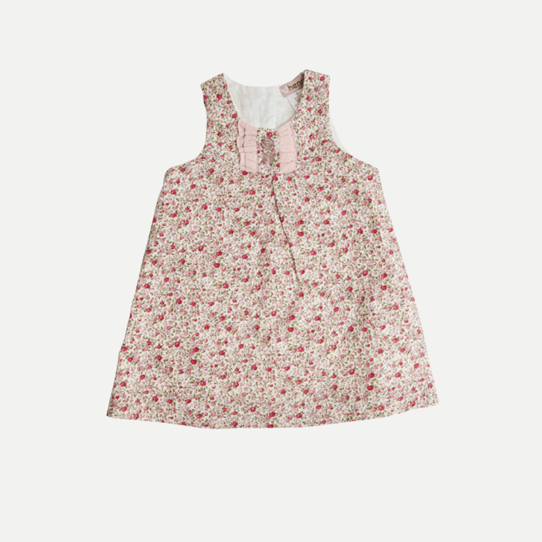 Love Henry Dresses Baby Girls Lucia Dress - Lovely Floral