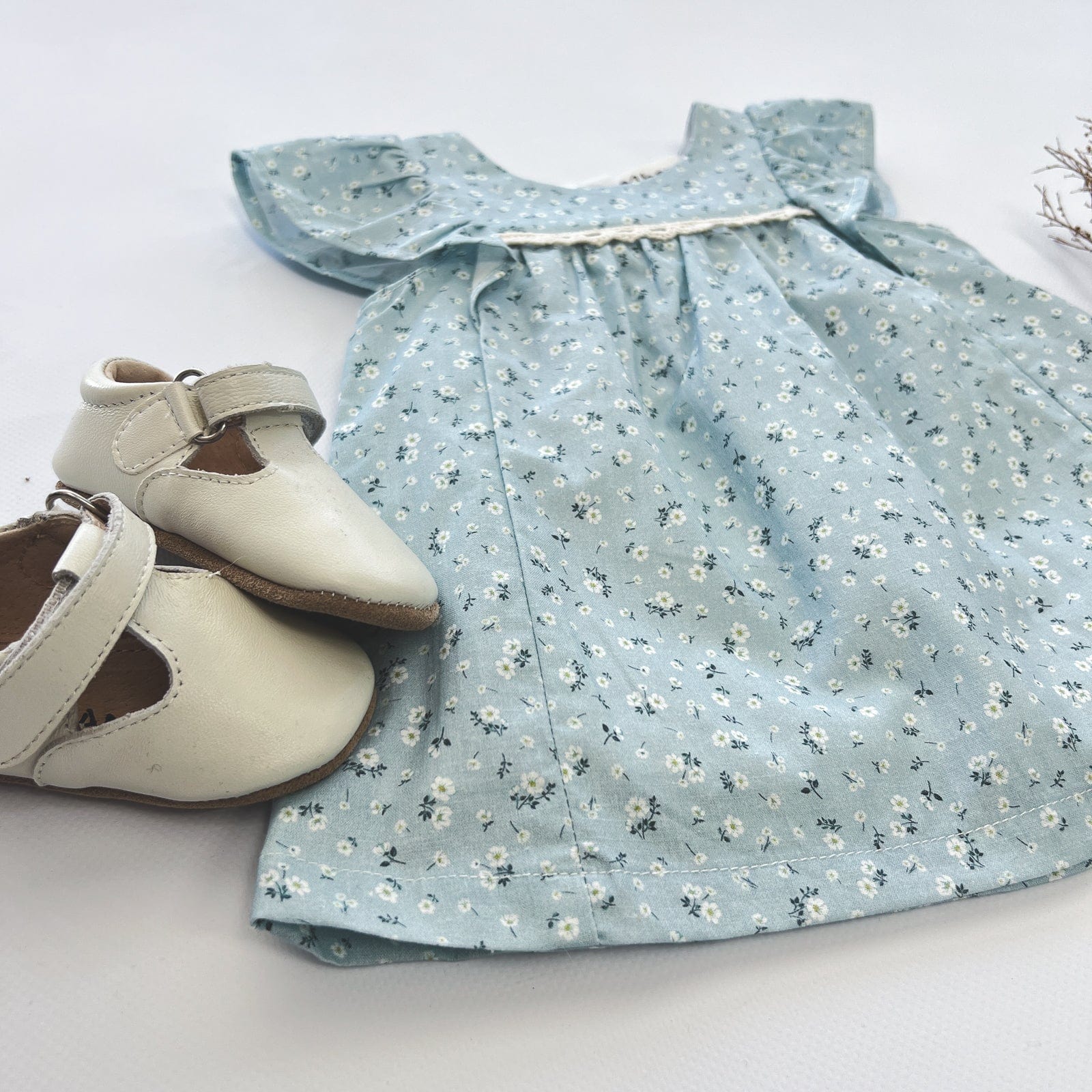 Love Henry Dresses Baby Girls Maisy Dress - Pansy Blue