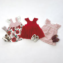 Load image into Gallery viewer, Love Henry Dresses Baby Girls Maisy Dress - Petite Poppy
