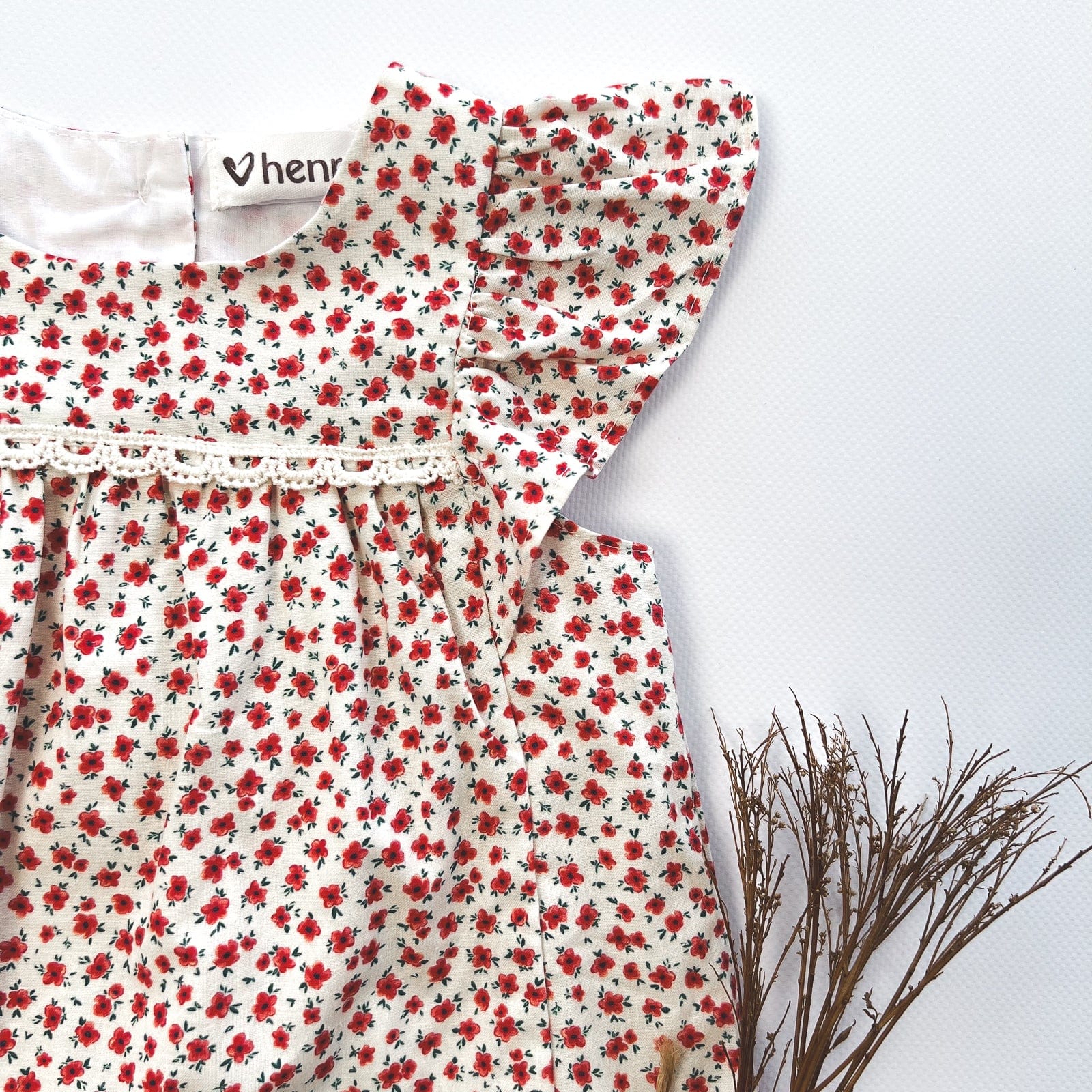 Love Henry Dresses Baby Girls Maisy Dress - Petite Poppy