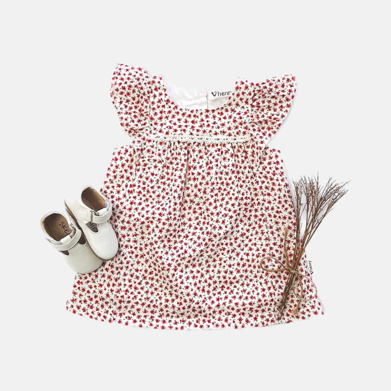 Baby Girls Maisy Dress - Petite Poppy