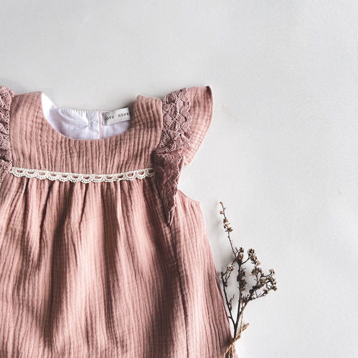 Love Henry Dresses Baby Girls Maisy Dress - Pink