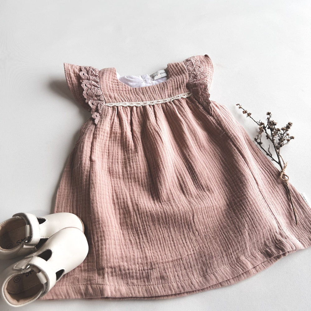 Love Henry Dresses Baby Girls Maisy Dress - Pink