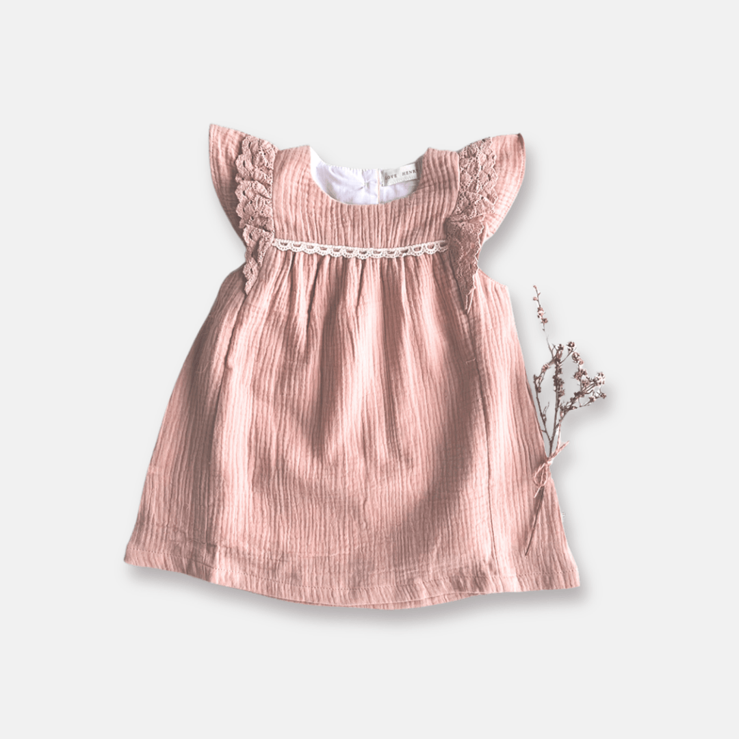 Love Henry Dresses Baby Girls Maisy Dress - Pink