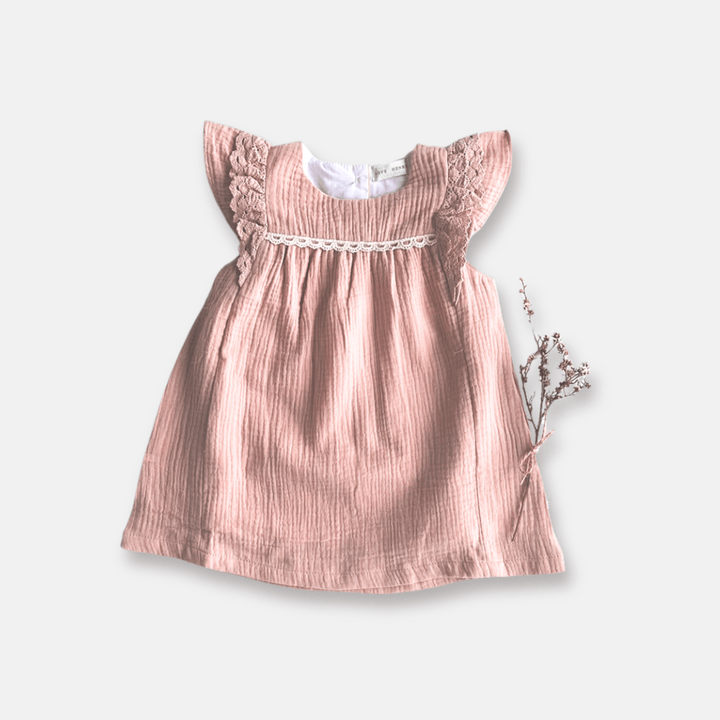 Love Henry Dresses Baby Girls Maisy Dress - Pink