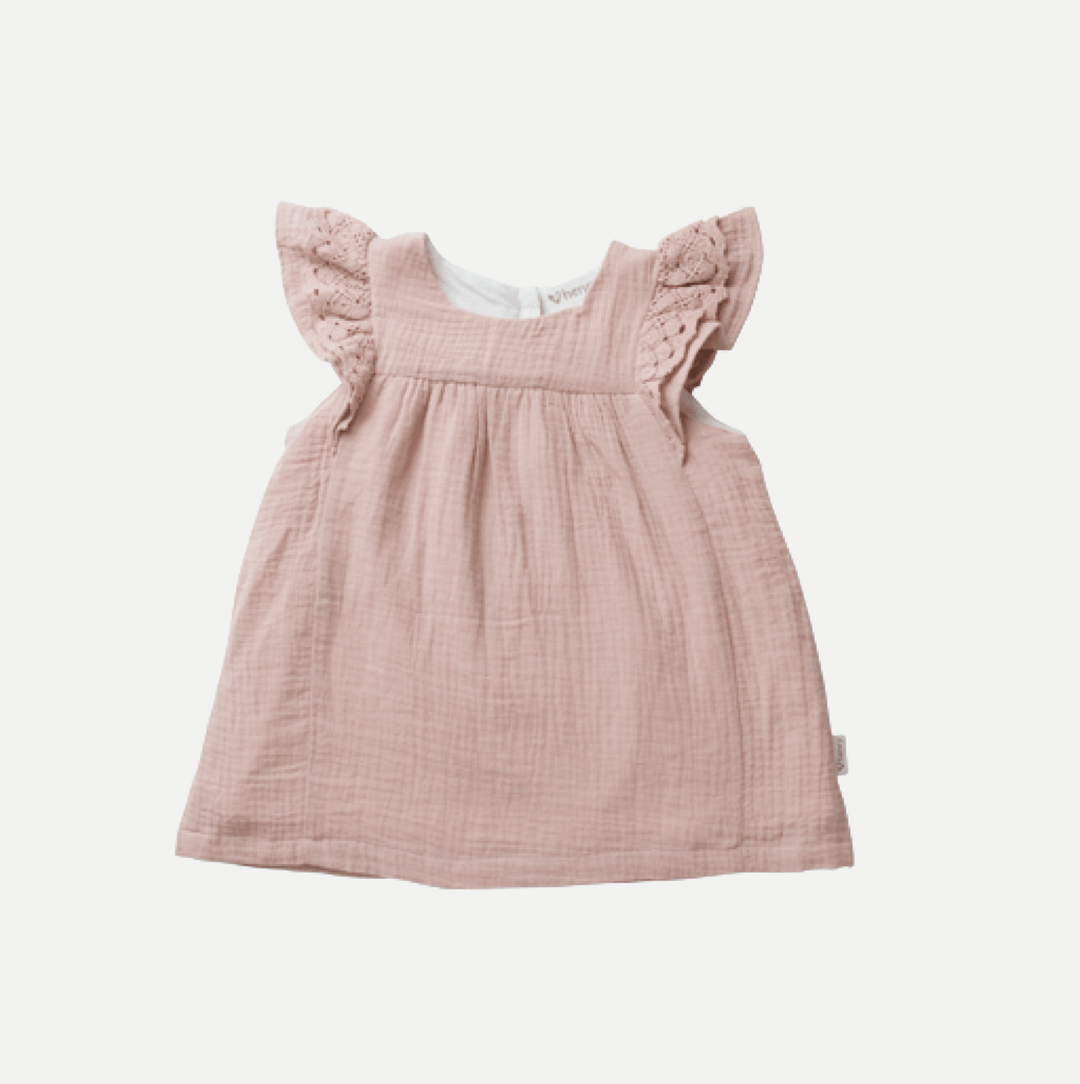 Love Henry Dresses Baby Girls Maisy Dress - Pink