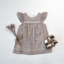 Load image into Gallery viewer, Love Henry Dresses Baby Girls Maisy Dress - Sunset Liberty
