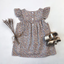 Load image into Gallery viewer, Love Henry Dresses Baby Girls Maisy Dress - Sunset Liberty
