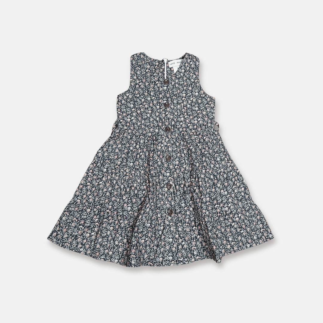 Love Henry Dresses Girls Alice Dress - Vintage Posy