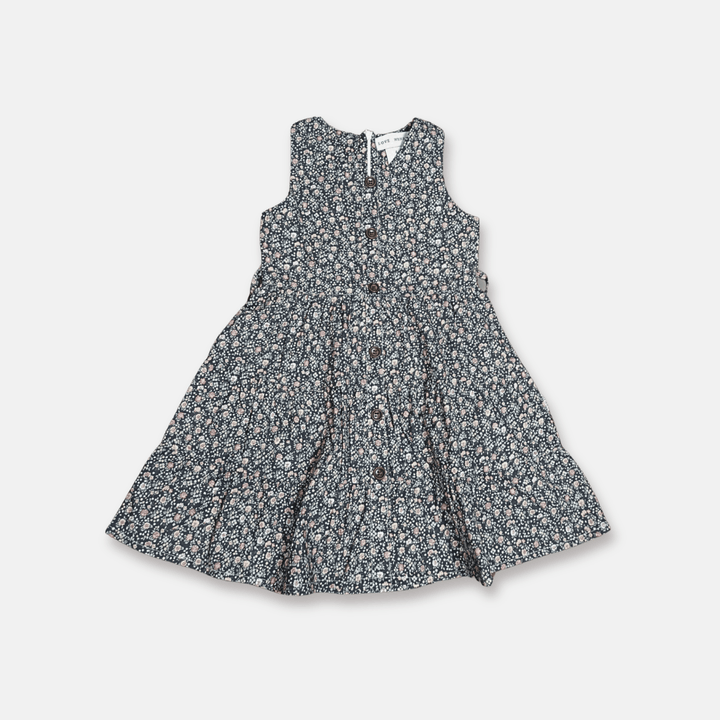 Love Henry Dresses Girls Alice Dress - Vintage Posy