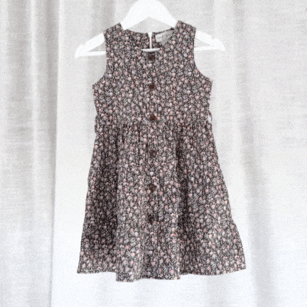 Love Henry Dresses Girls Alice Dress - Vintage Posy