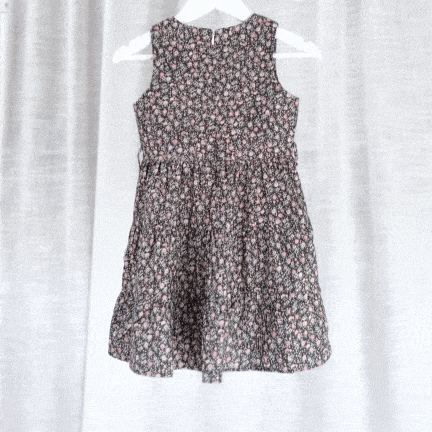 Love Henry Dresses Girls Alice Dress - Vintage Posy