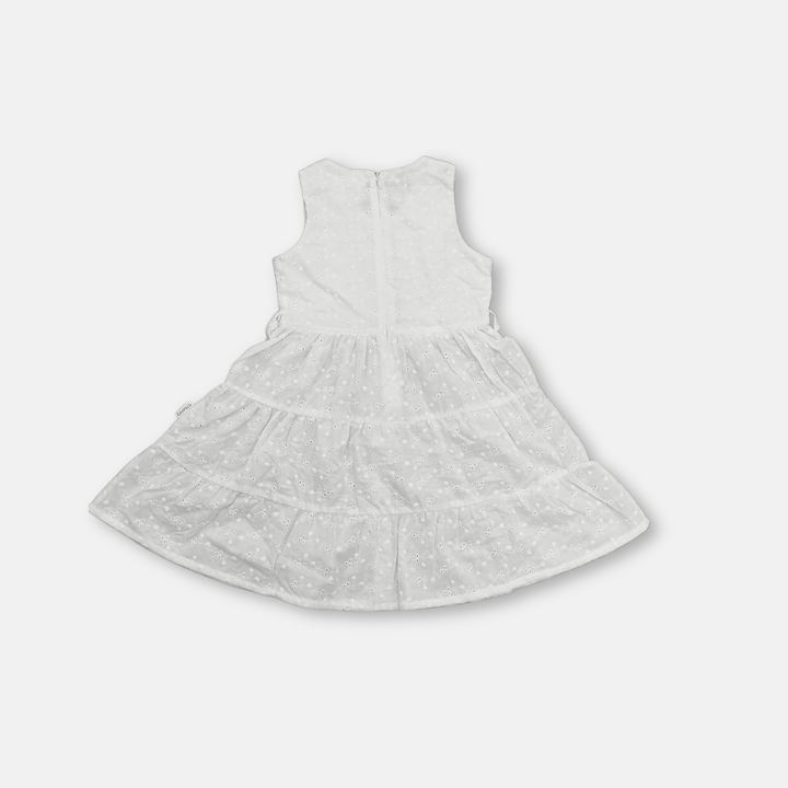 Love Henry Dresses Girls Alice Dress - White