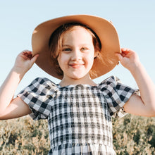 Load image into Gallery viewer, Love Henry Dresses Girls Daisy Dress - Navy Check

