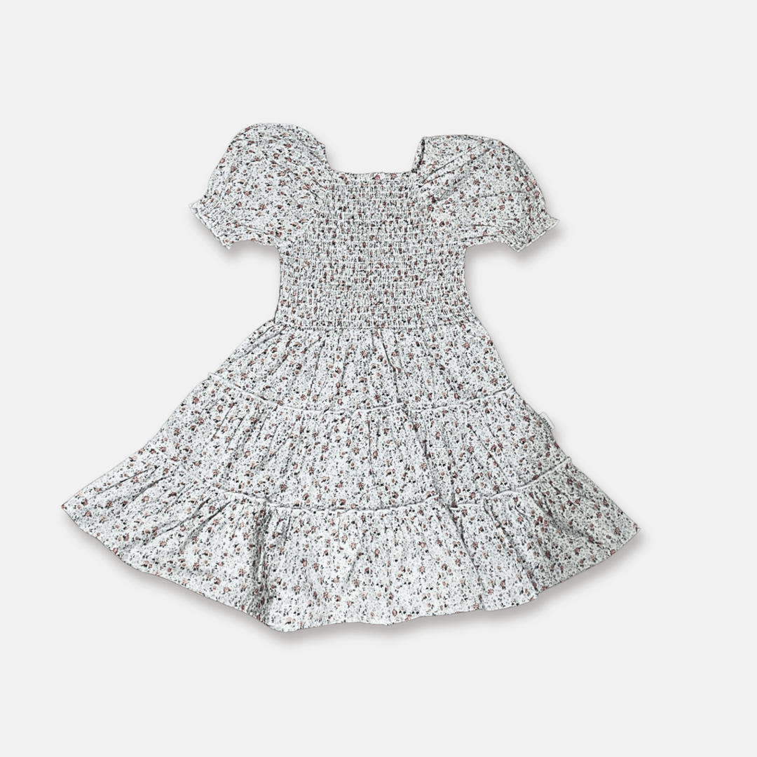 Love Henry Dresses Girls Daisy Dress -  Pink Floral