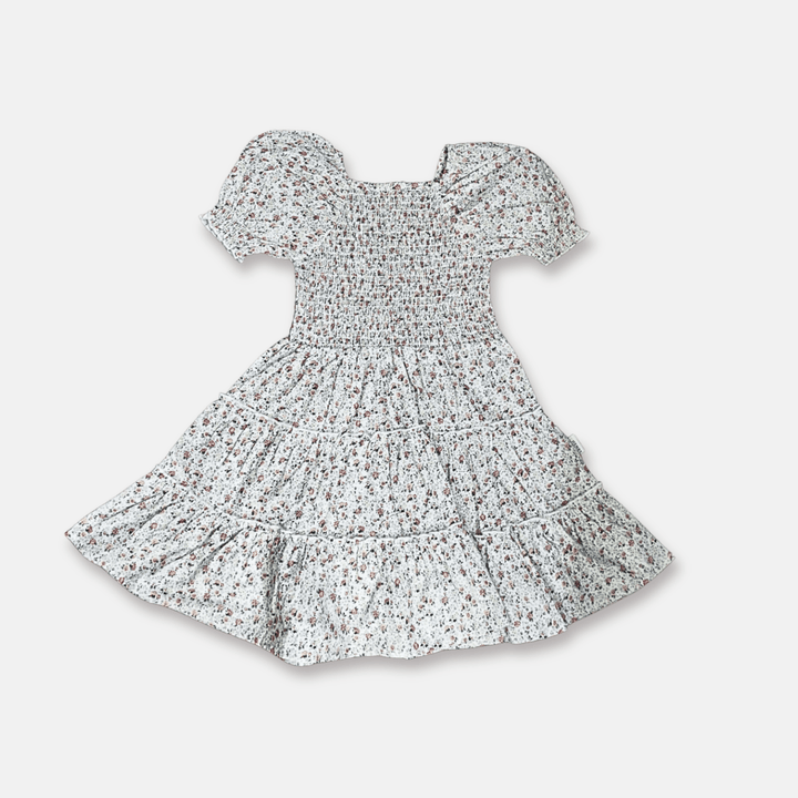 Love Henry Dresses Girls Daisy Dress -  Pink Floral