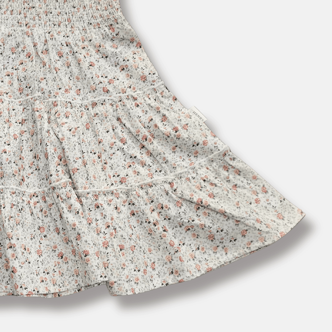 Love Henry Dresses Girls Daisy Dress -  Pink Floral
