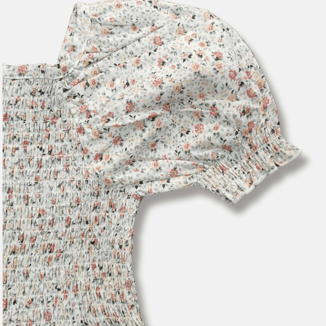 Love Henry Dresses Girls Daisy Dress -  Pink Floral