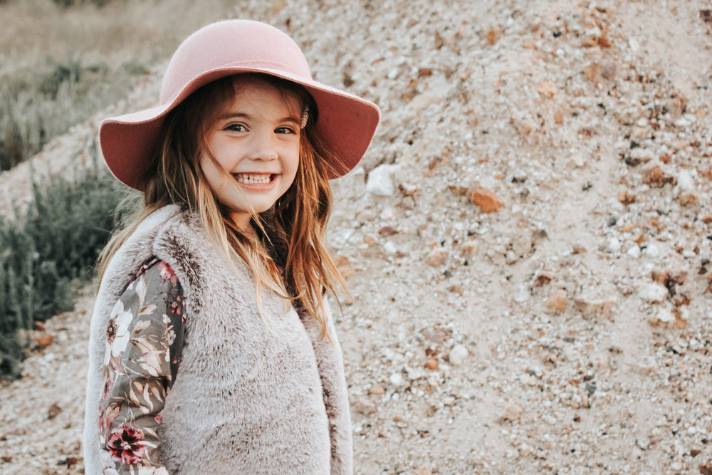 Love Henry Dresses Girls Frankie Dress - Midnight Floral