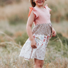 Load image into Gallery viewer, Love Henry Dresses Girls Ivy Dress - Fairyfloss Sunset
