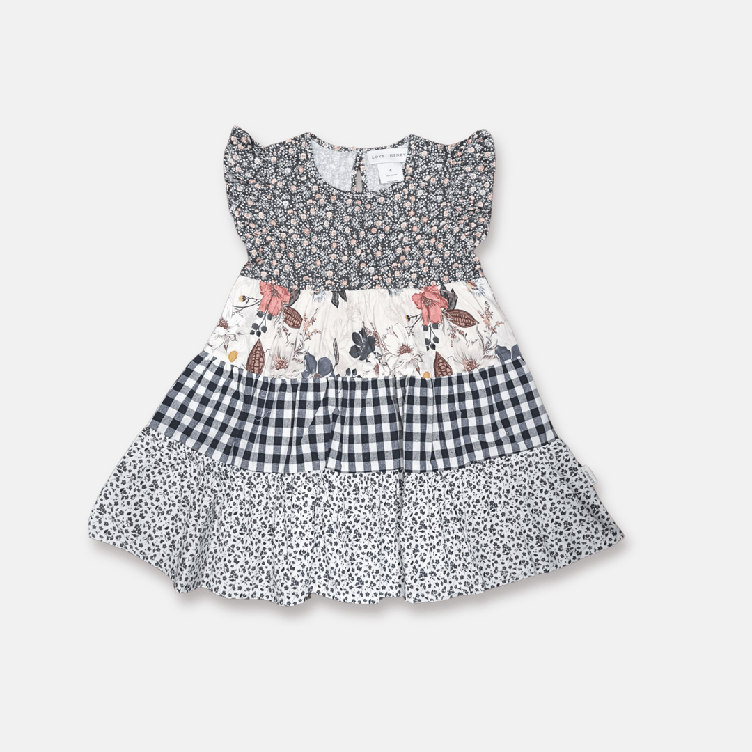 Love Henry Dresses Girls Ivy Dress -  Meadow Floral