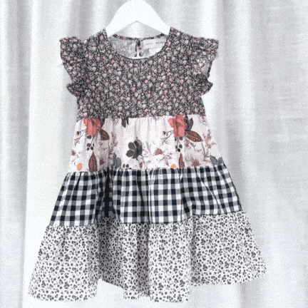 Love Henry Dresses Girls Ivy Dress -  Meadow Floral