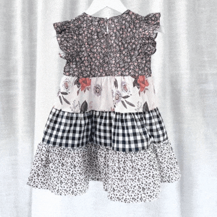 Love Henry Dresses Girls Ivy Dress -  Meadow Floral