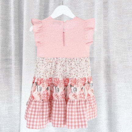Love Henry Dresses Girls Ivy Dress - Pretty Blossom