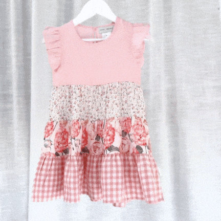 Love Henry Dresses Girls Ivy Dress - Pretty Blossom