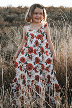 Load image into Gallery viewer, Love Henry Dresses Girls Maxi Dress - Amore Floral
